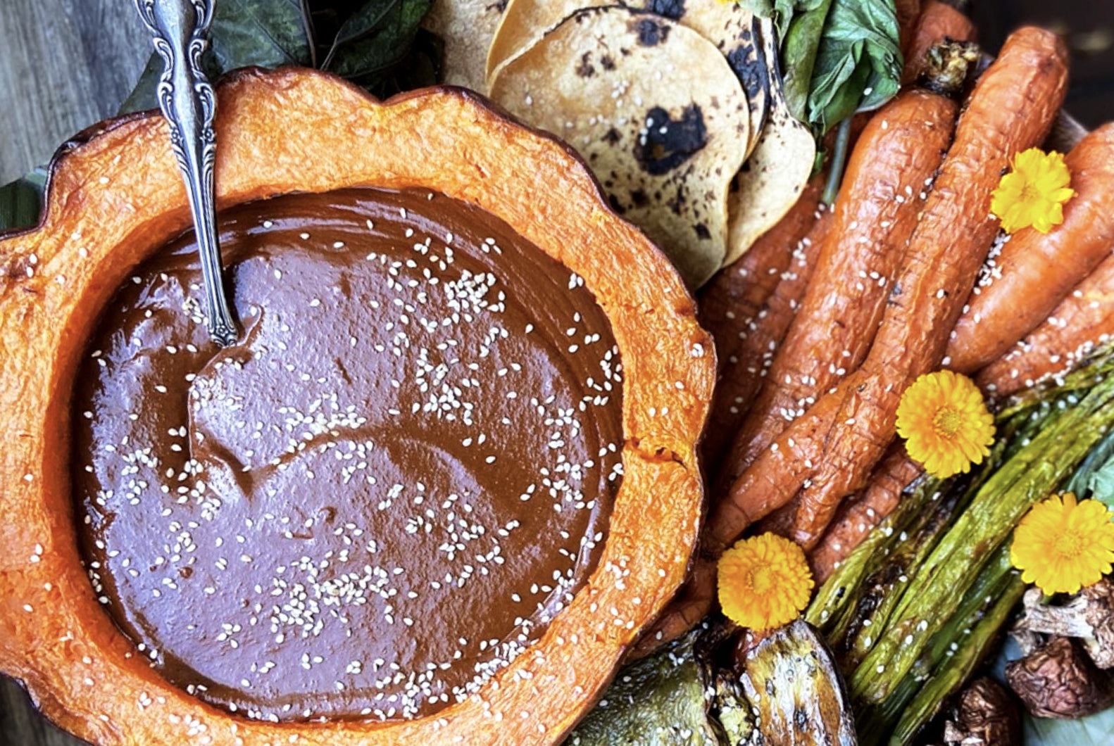 Cooking Mole From Scratch.