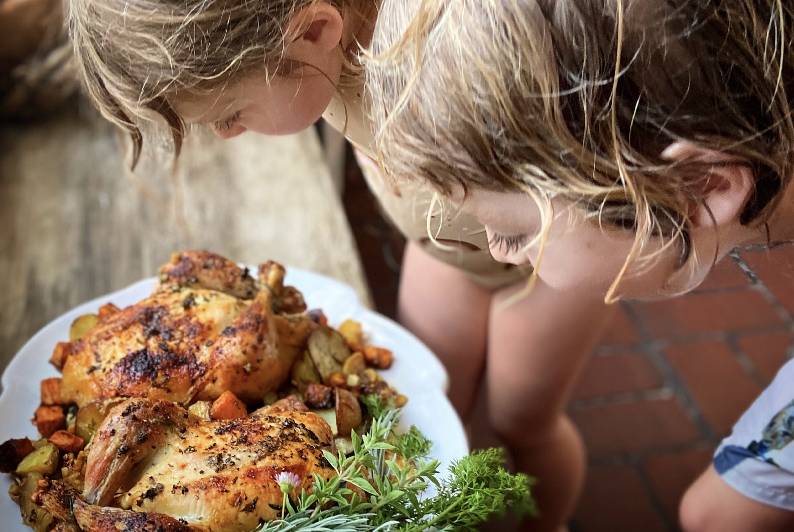 Perfect Roast Chicken and Good Mental Health; two essentials in these weird times…