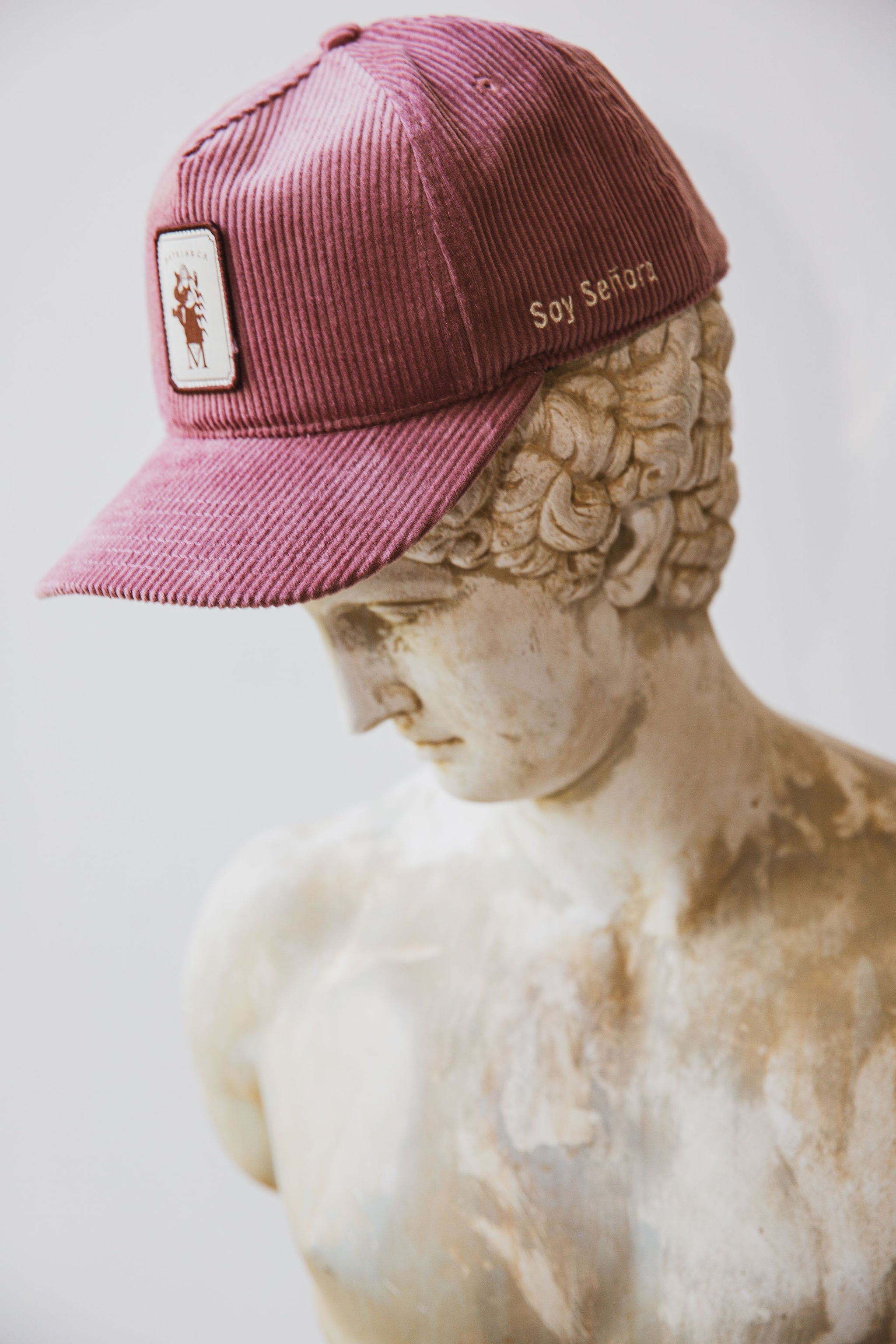 Soy Señora Hat (Dusty Rose)