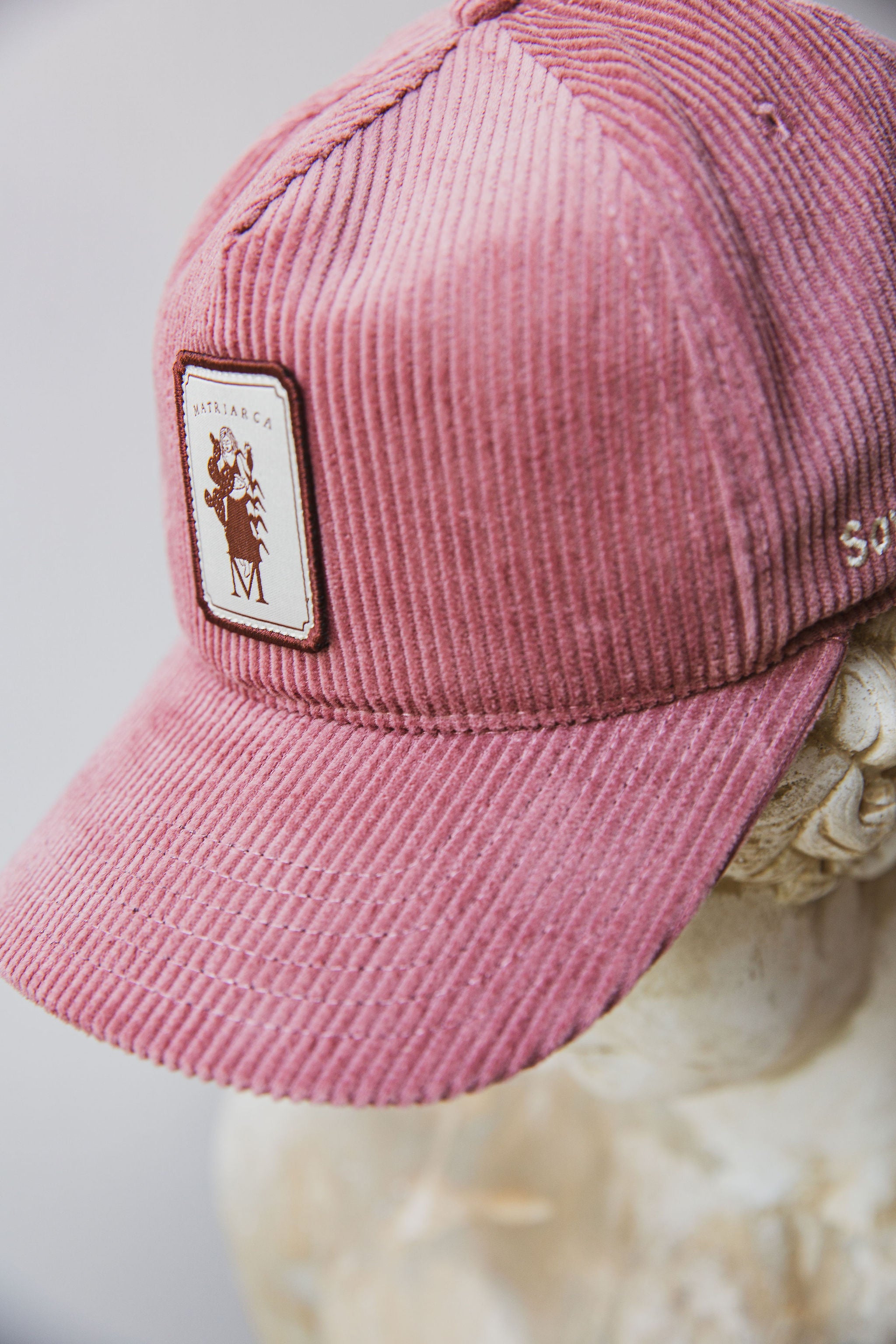 Soy Señora Hat (Dusty Rose)