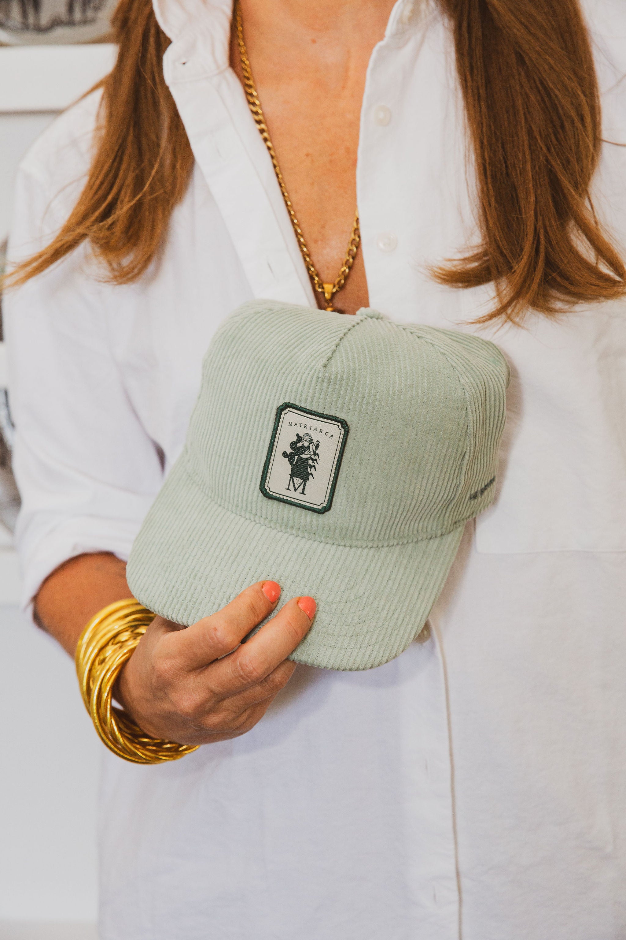 La Gente Feliz No Jode Hat (Celery Green)