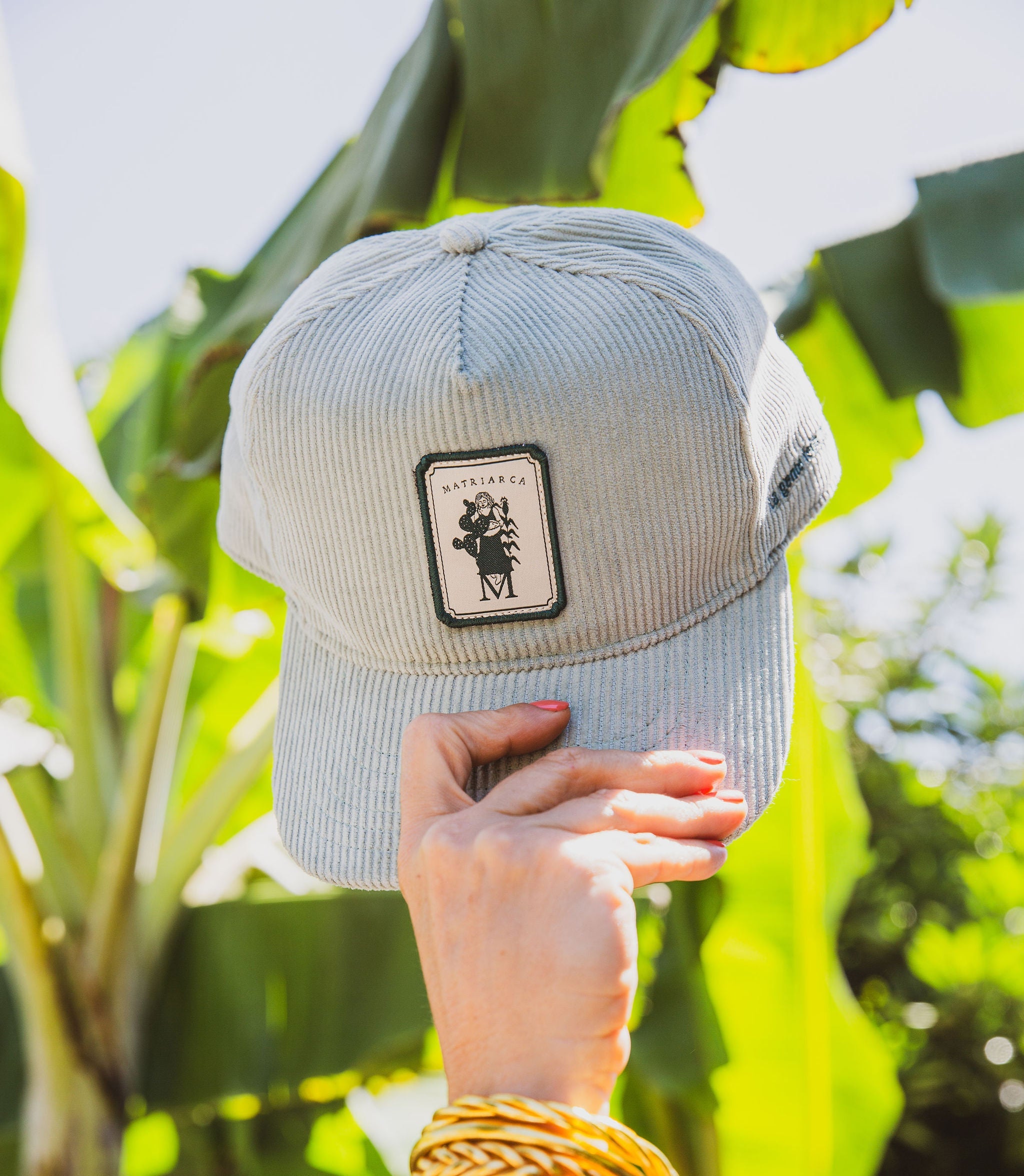 La Gente Feliz No Jode Hat (Celery Green)