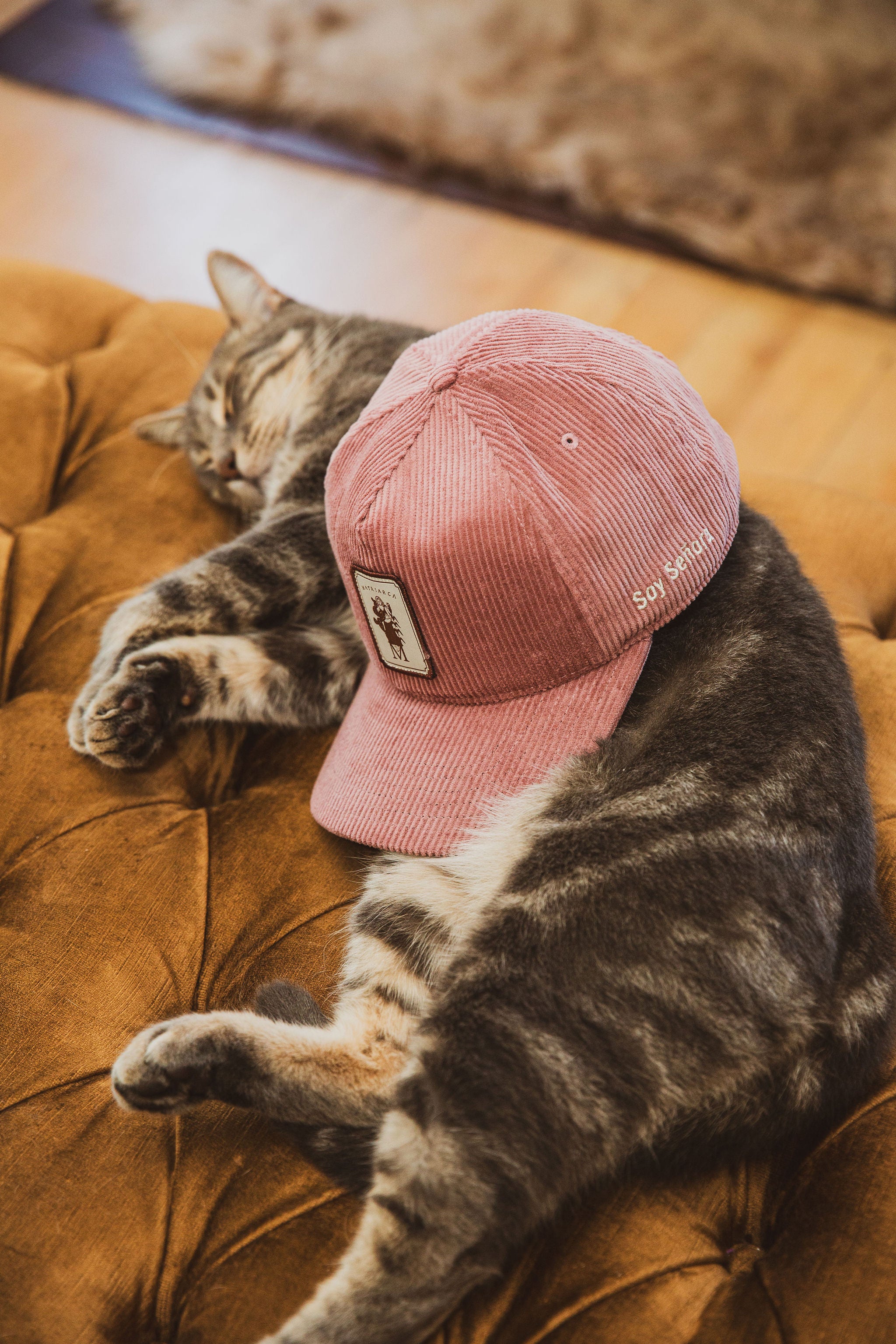 Soy Señora Hat (Dusty Rose)