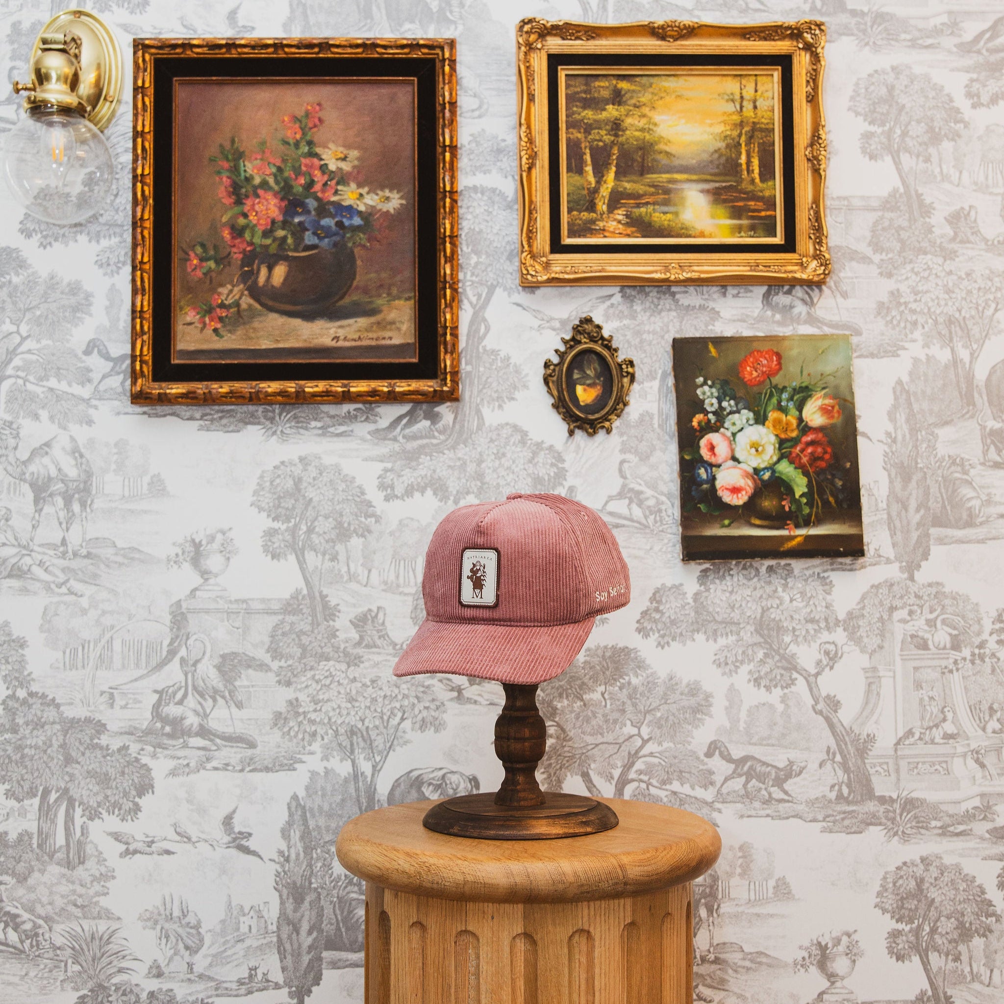 Soy Señora Hat (Dusty Rose)