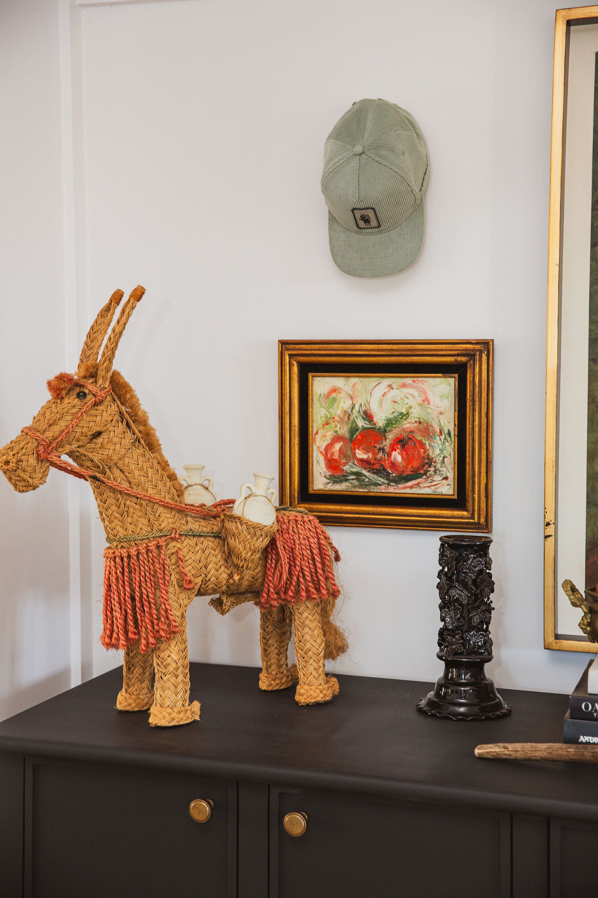 La Gente Feliz No Jode Hat (Celery Green)