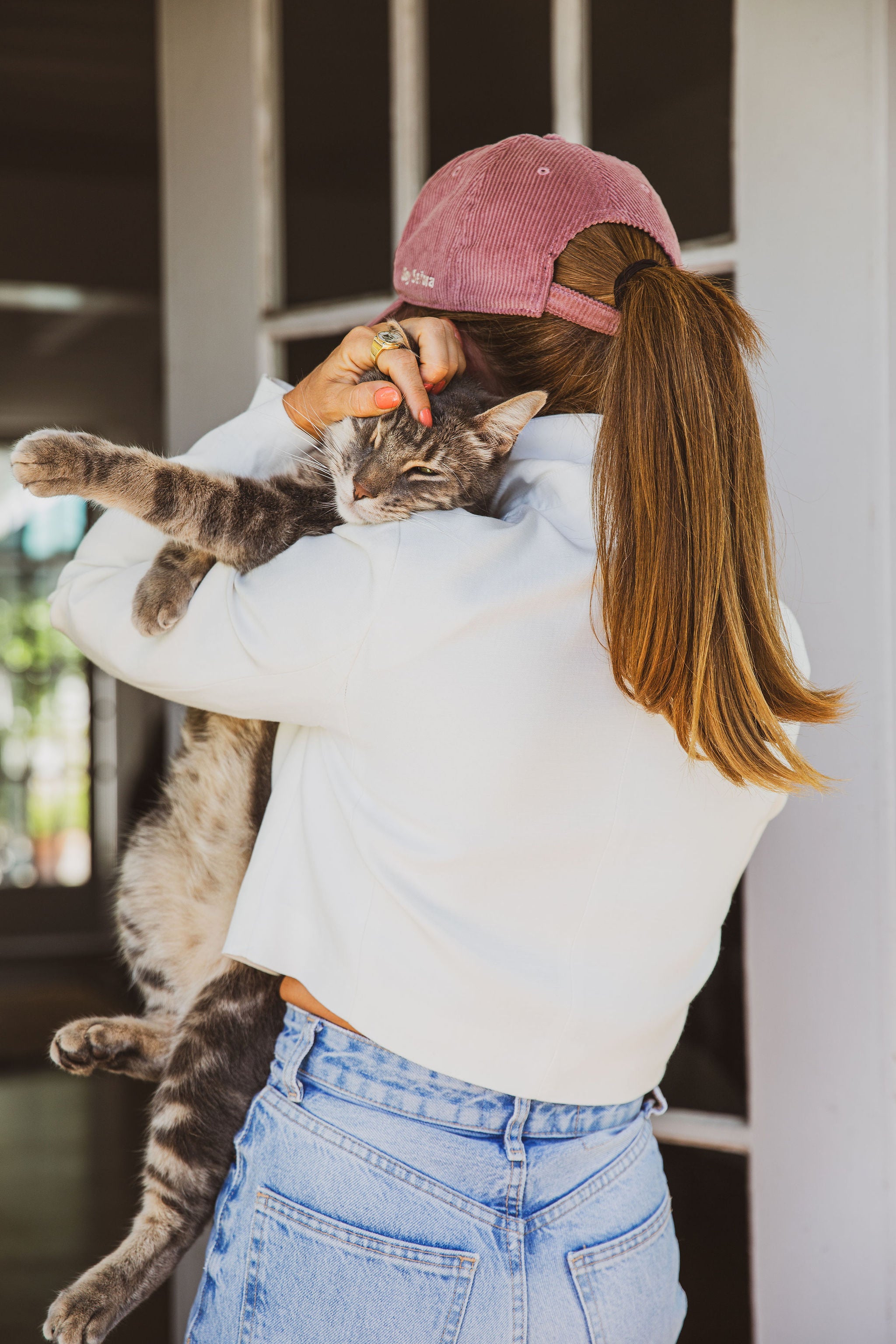 Soy Señora Hat (Dusty Rose)