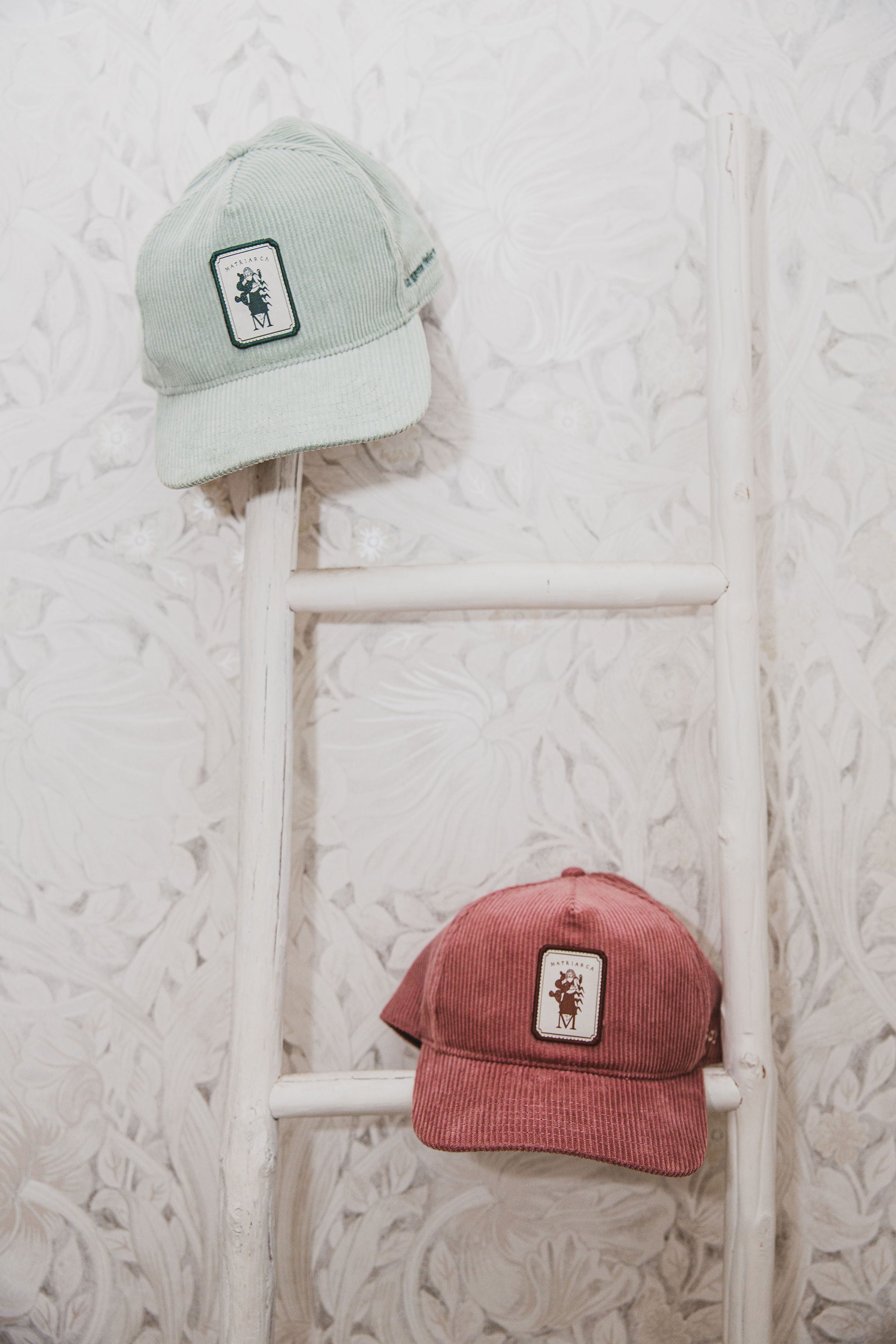 Soy Señora Hat (Dusty Rose)