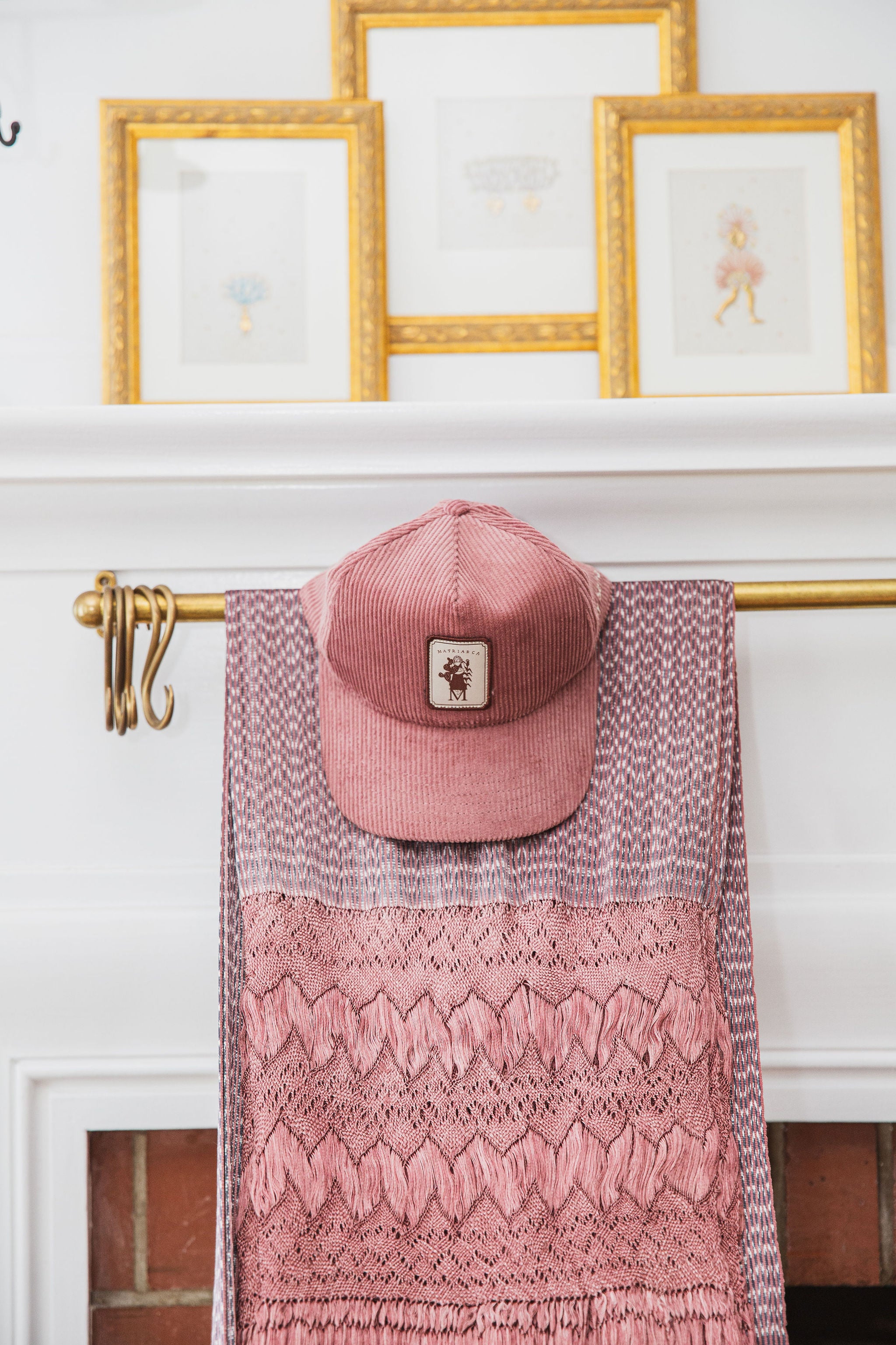 Soy Señora Hat (Dusty Rose)