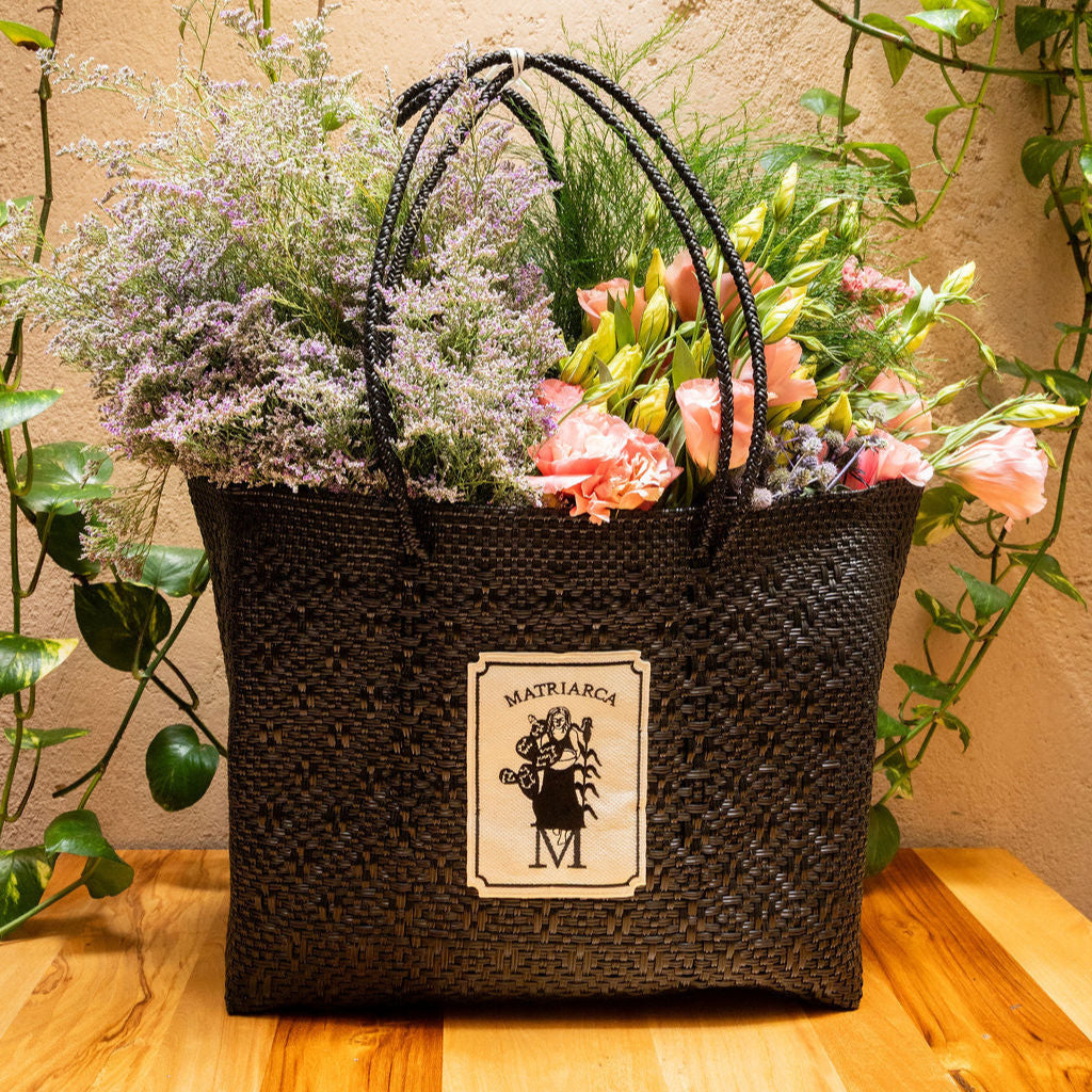 Black Mercado Bag