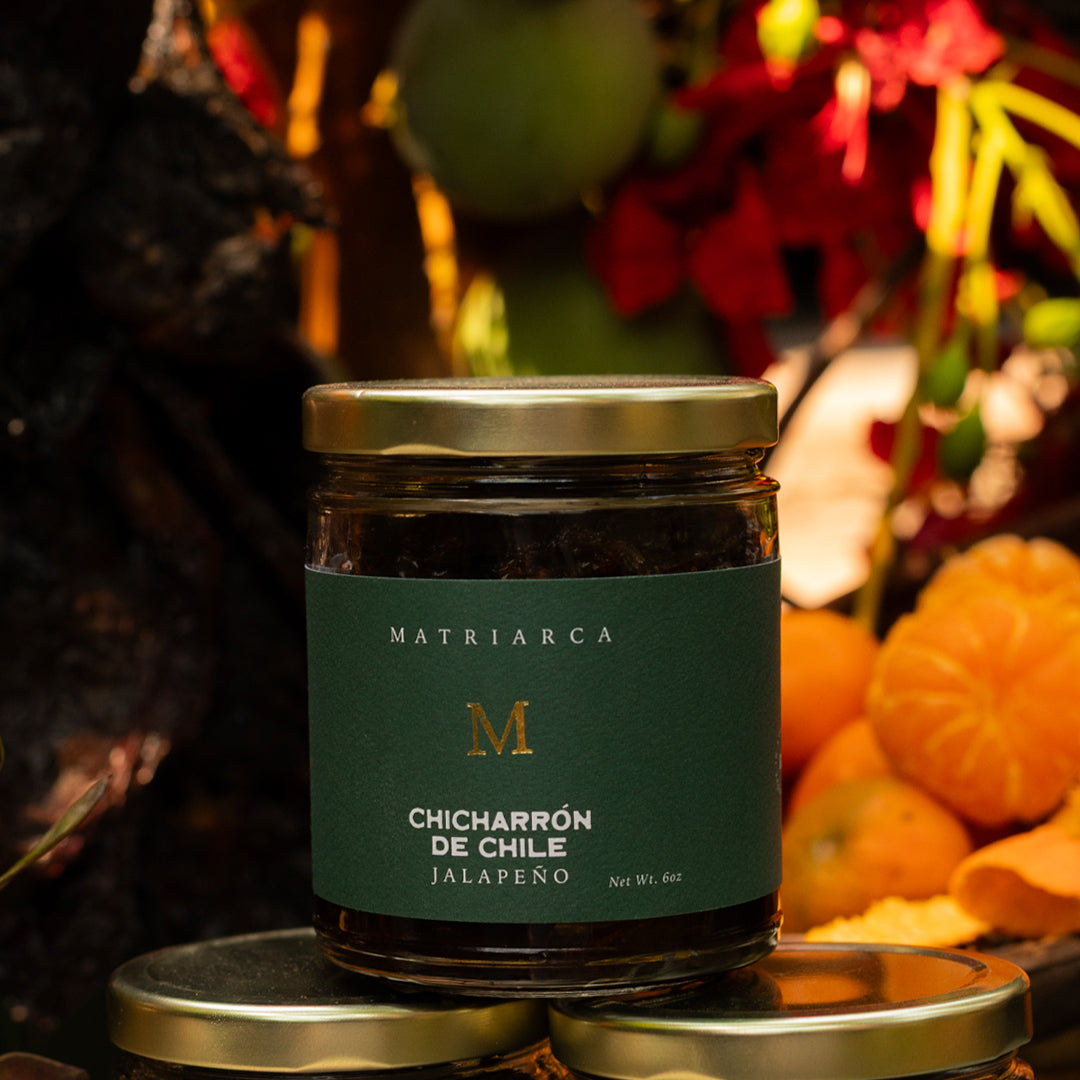 Chicharrón de Chile – Crunchy Jalapeños in Olive Oil