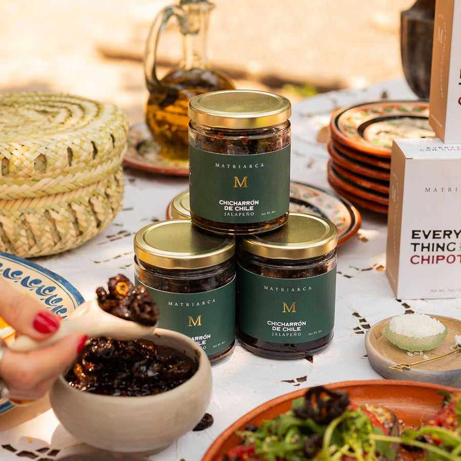 Chicharrón de Chile – Crunchy Jalapeños in Olive Oil