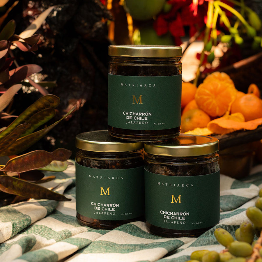 Chicharrón de Chile – Crunchy Jalapeños in Olive Oil