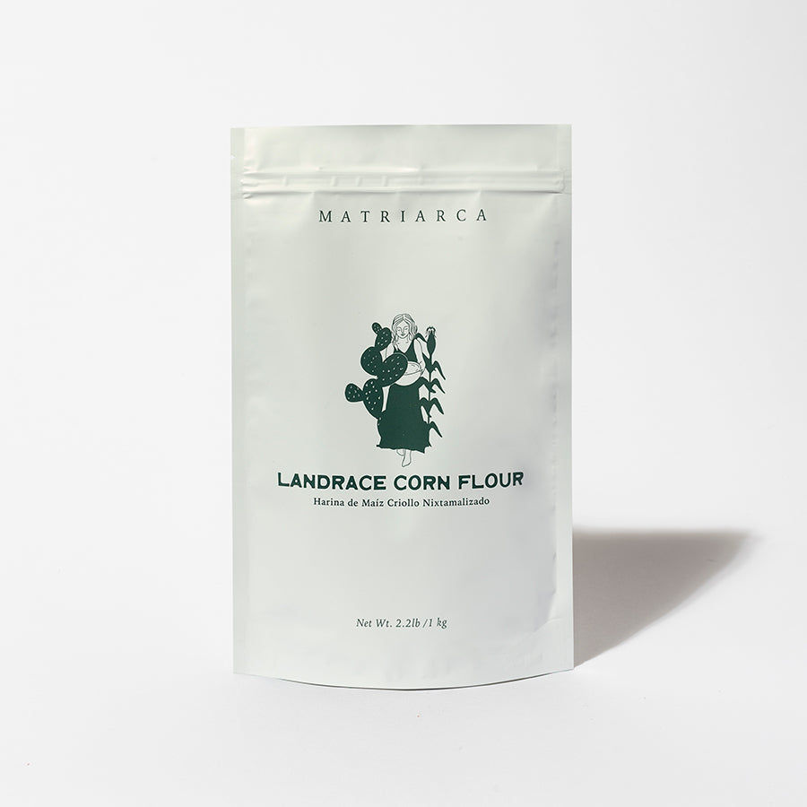 Masaharina – Landrace Corn Masa Flour from Yucatán