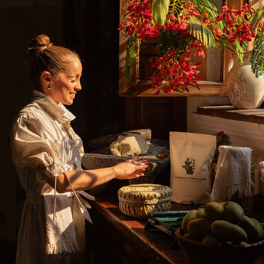 Masaharina – Landrace Corn Masa Flour from Yucatán