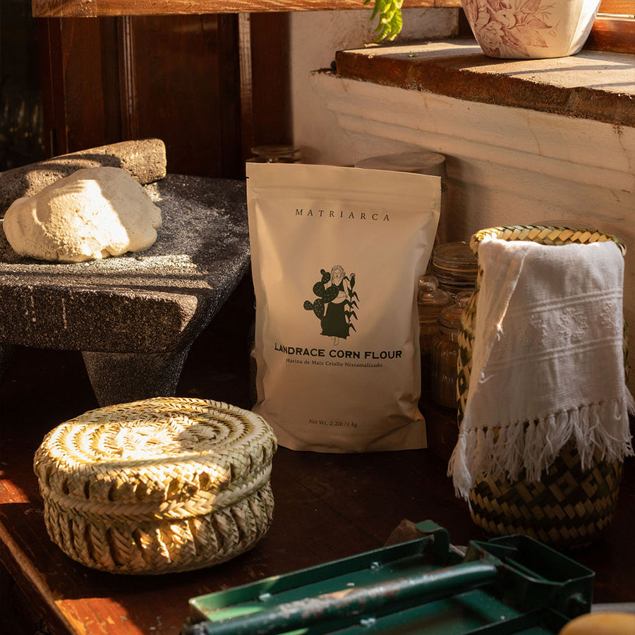 Masaharina – Landrace Corn Masa Flour from Yucatán