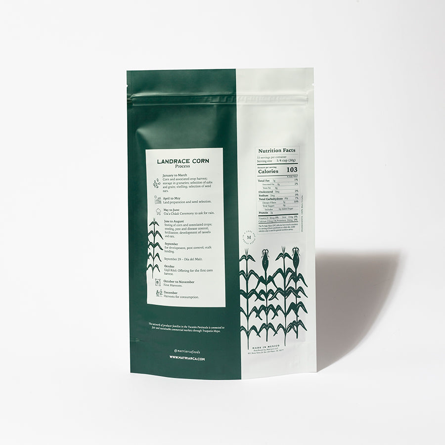 Masaharina – Landrace Corn Masa Flour from Yucatán