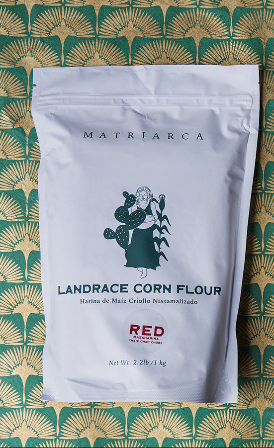 Maíz rojo chac chob Masaharina – Landrace Corn Masa