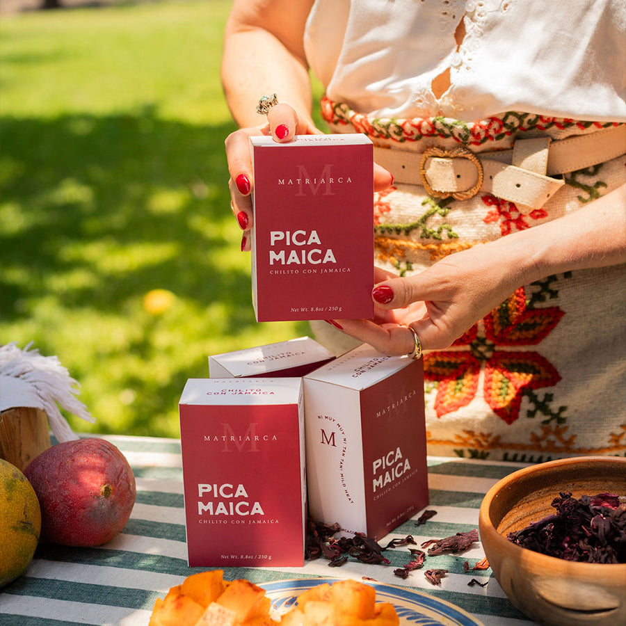 Pica Maica – Hibiscus Chile Citrus Sprinkle