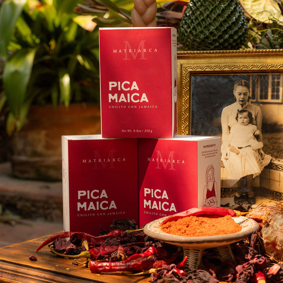Pica Maica – Hibiscus Chile Citrus Sprinkle