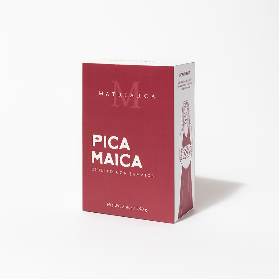 Pica Maica – Hibiscus Chile Citrus Sprinkle