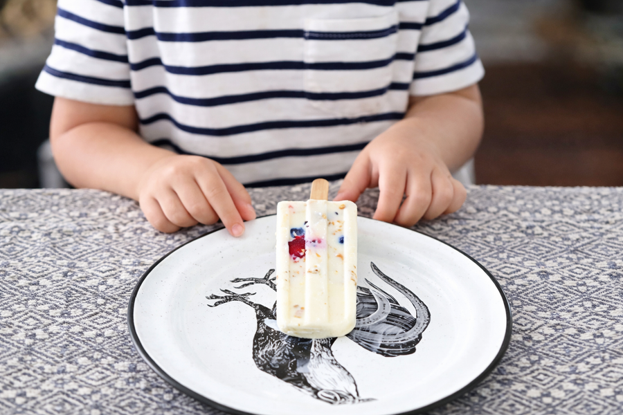 Breakfast Parfait Pops