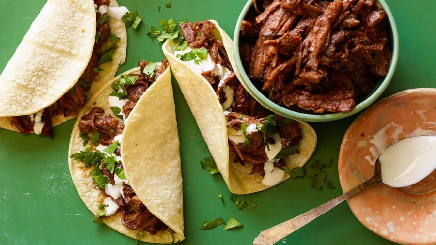 Sweet and Spicy Short Rib Tacos