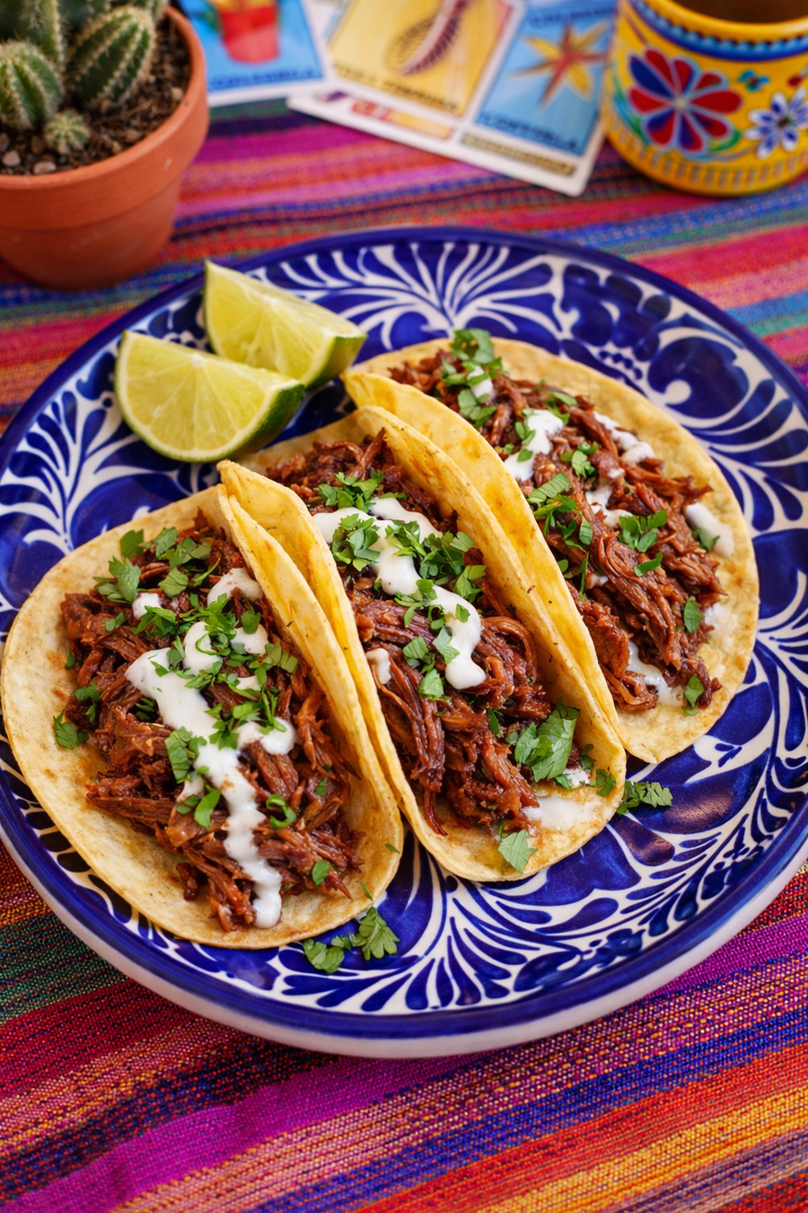 Sweet and Spicy Short Rib Tacos