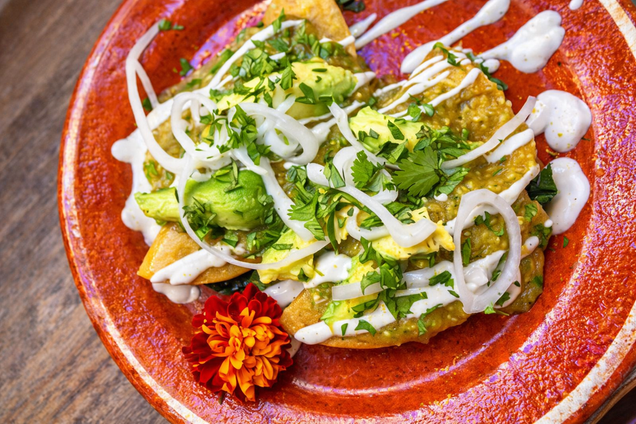 Healthy Enchiladas Verdes