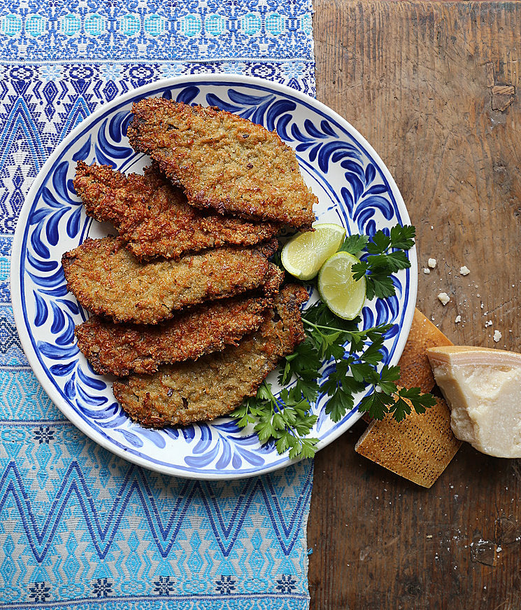 Parmigiano Reggiano Beef Milanese