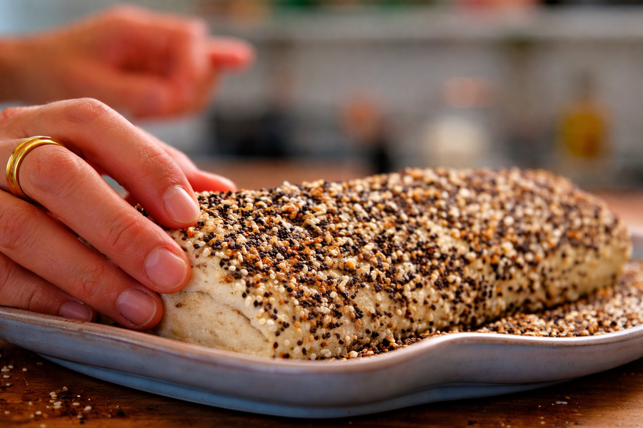 Crunchy Jalapeño Sandwichito Pyramid