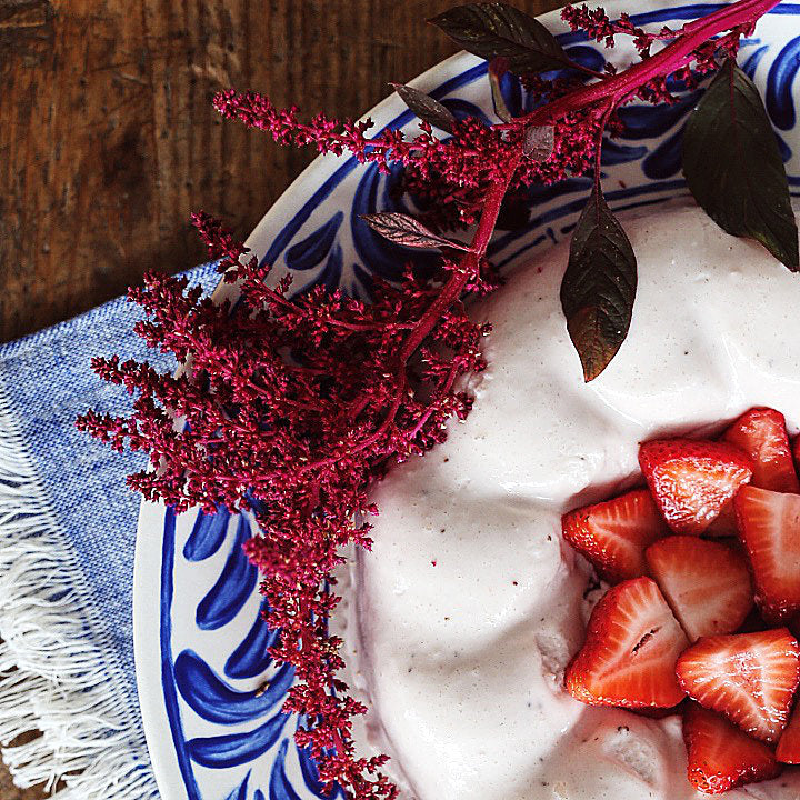 My Mom's Strawberry Gelatin