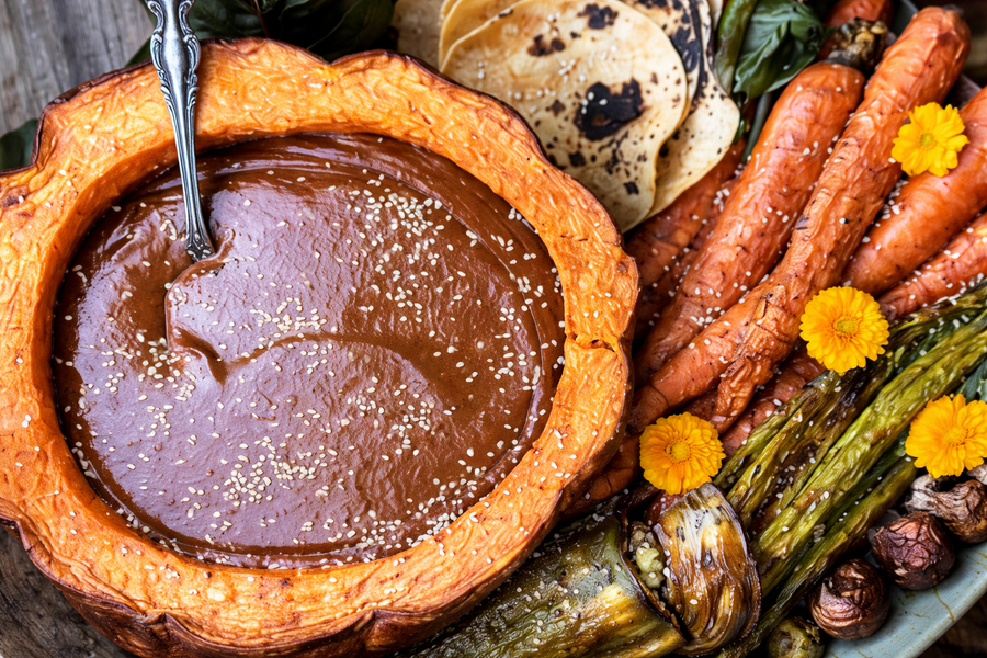 Mole from Selena+Chef Show