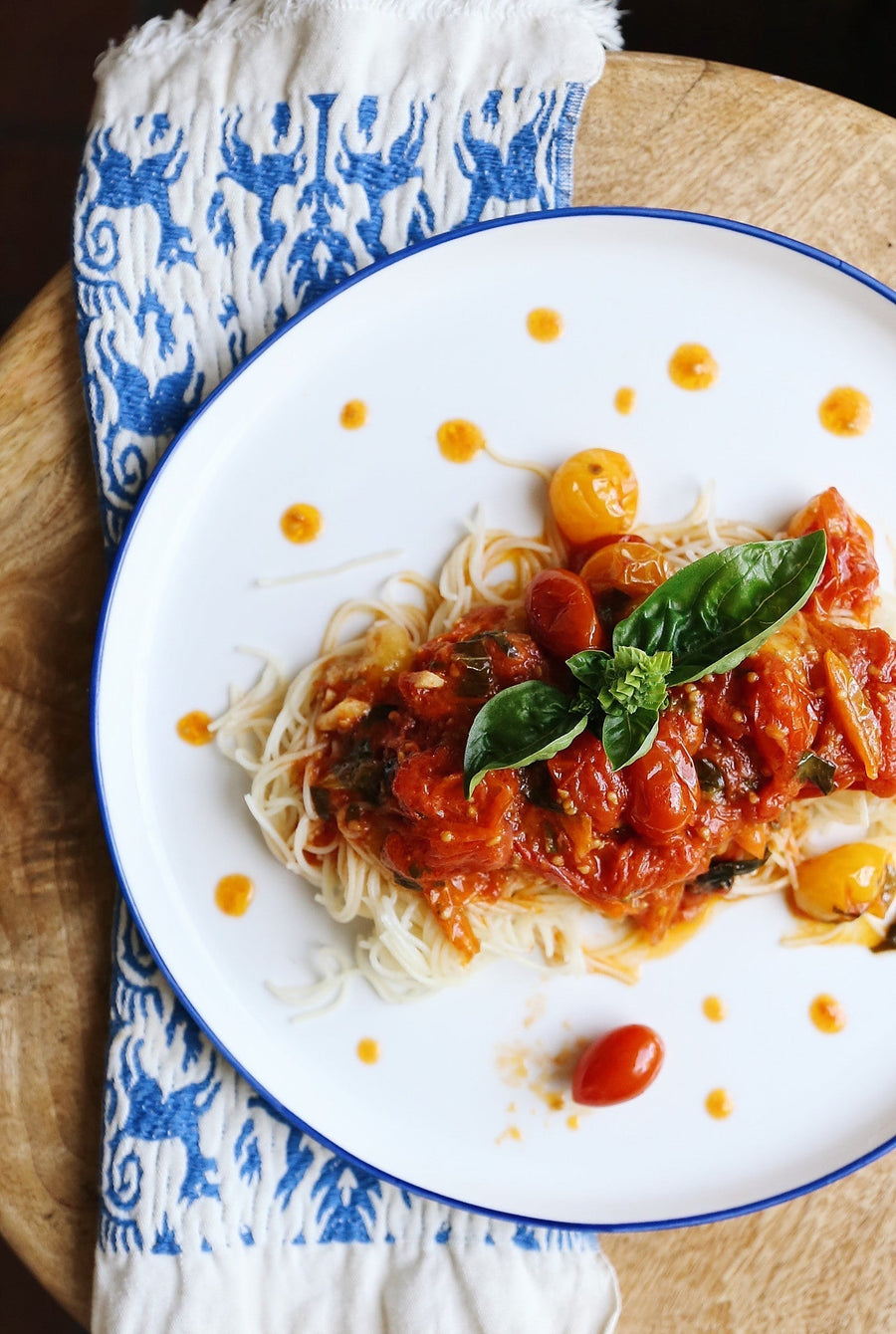 Adam Rapoport's Tomato Sauce