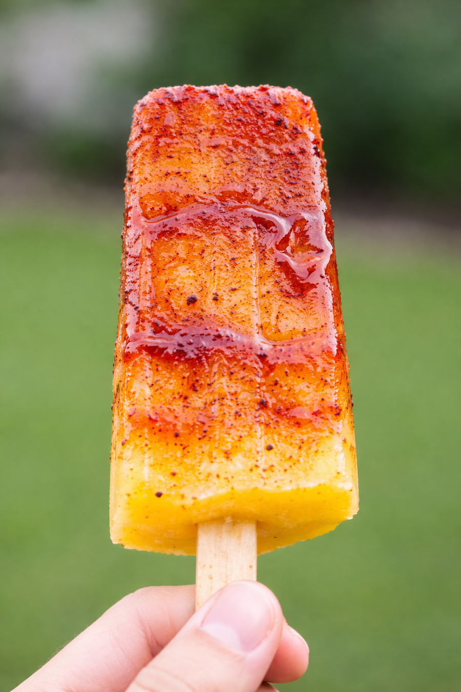 Pica Maica, Apple, Mango Ginger Chili Icepops