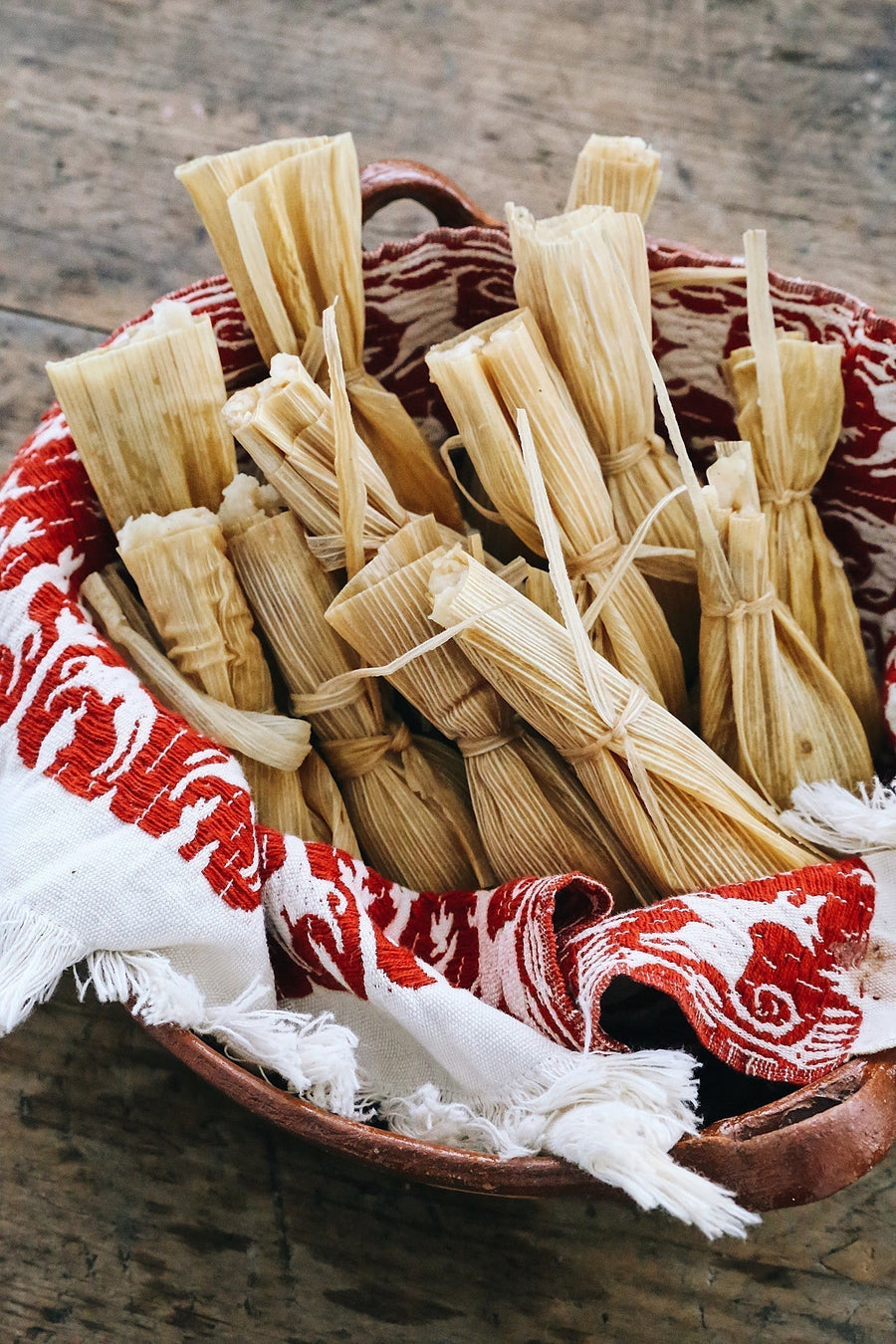 Sweet Pineapple Tamales
