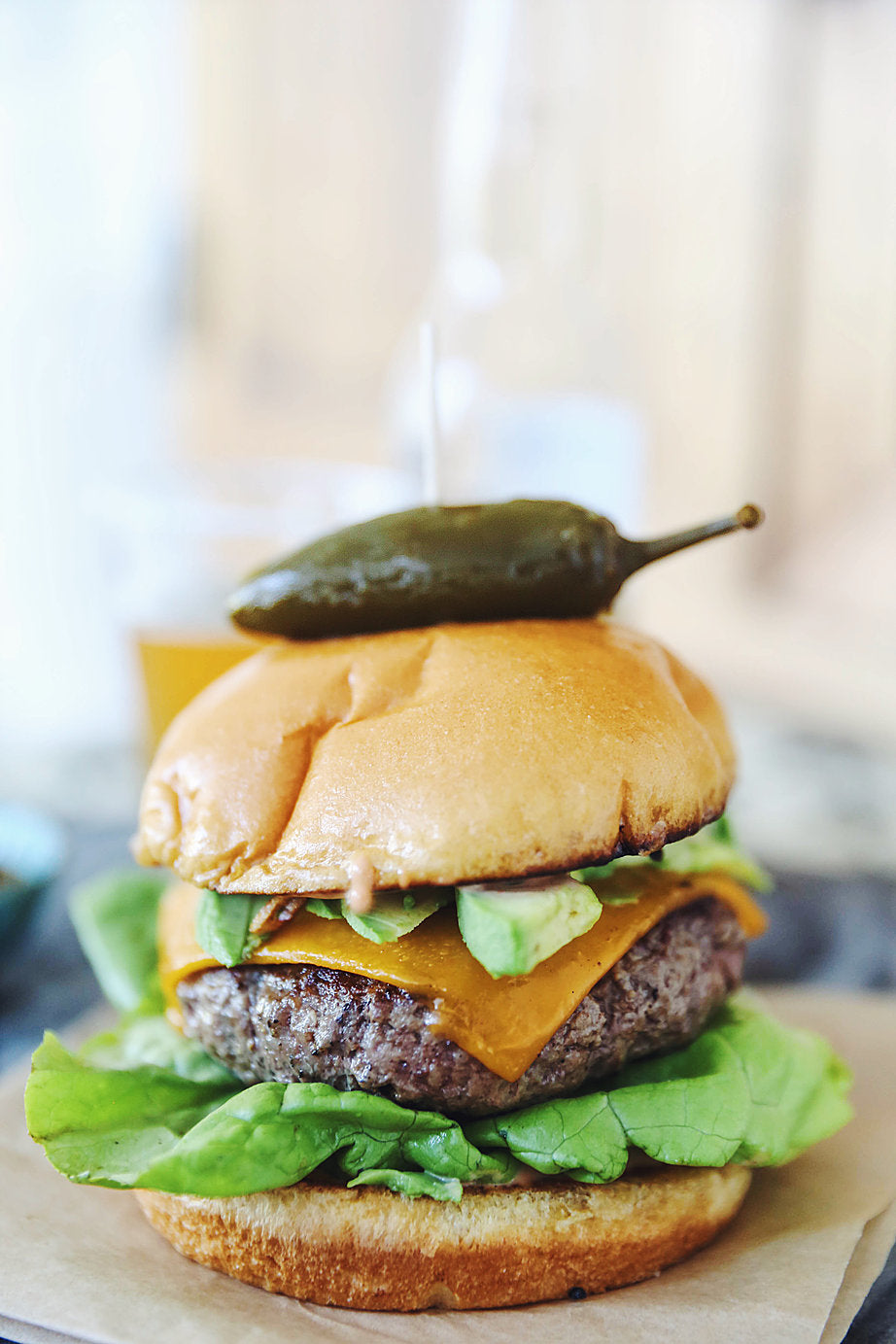 The Georgie Burger a la De La Luz