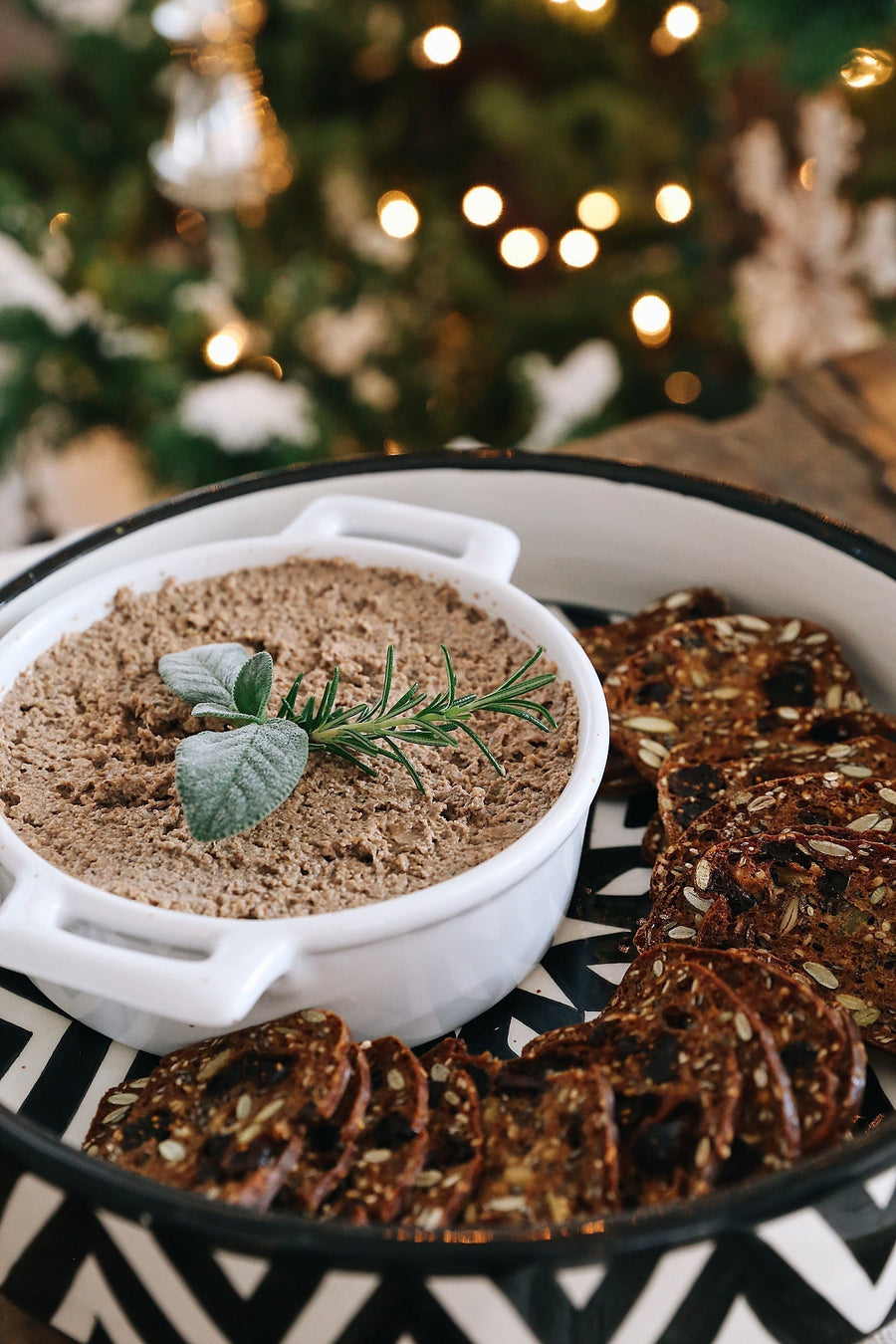 Mushroom-Walnut Pâté