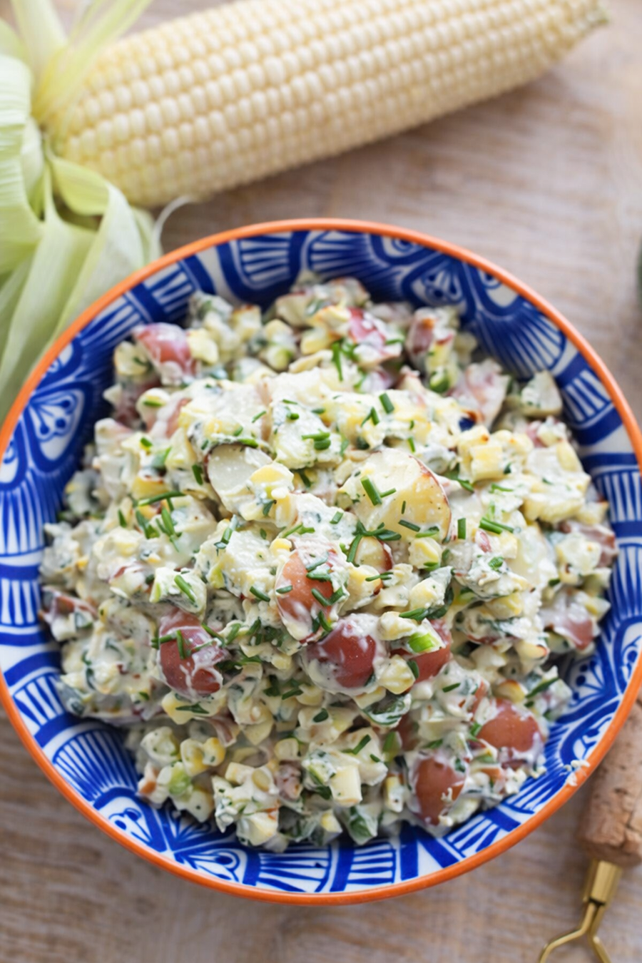Poblano Potato Salad
