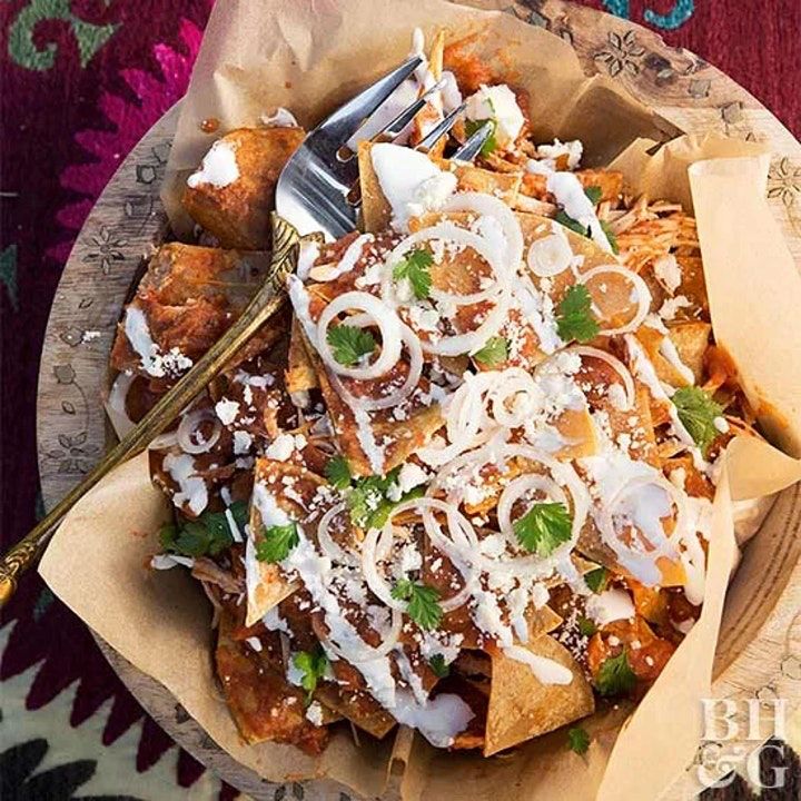 CHIPOTLE CHILAQUILES