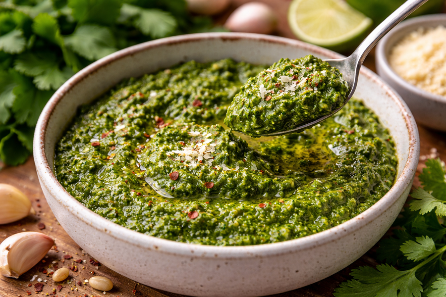 Pesto de Cilantro
