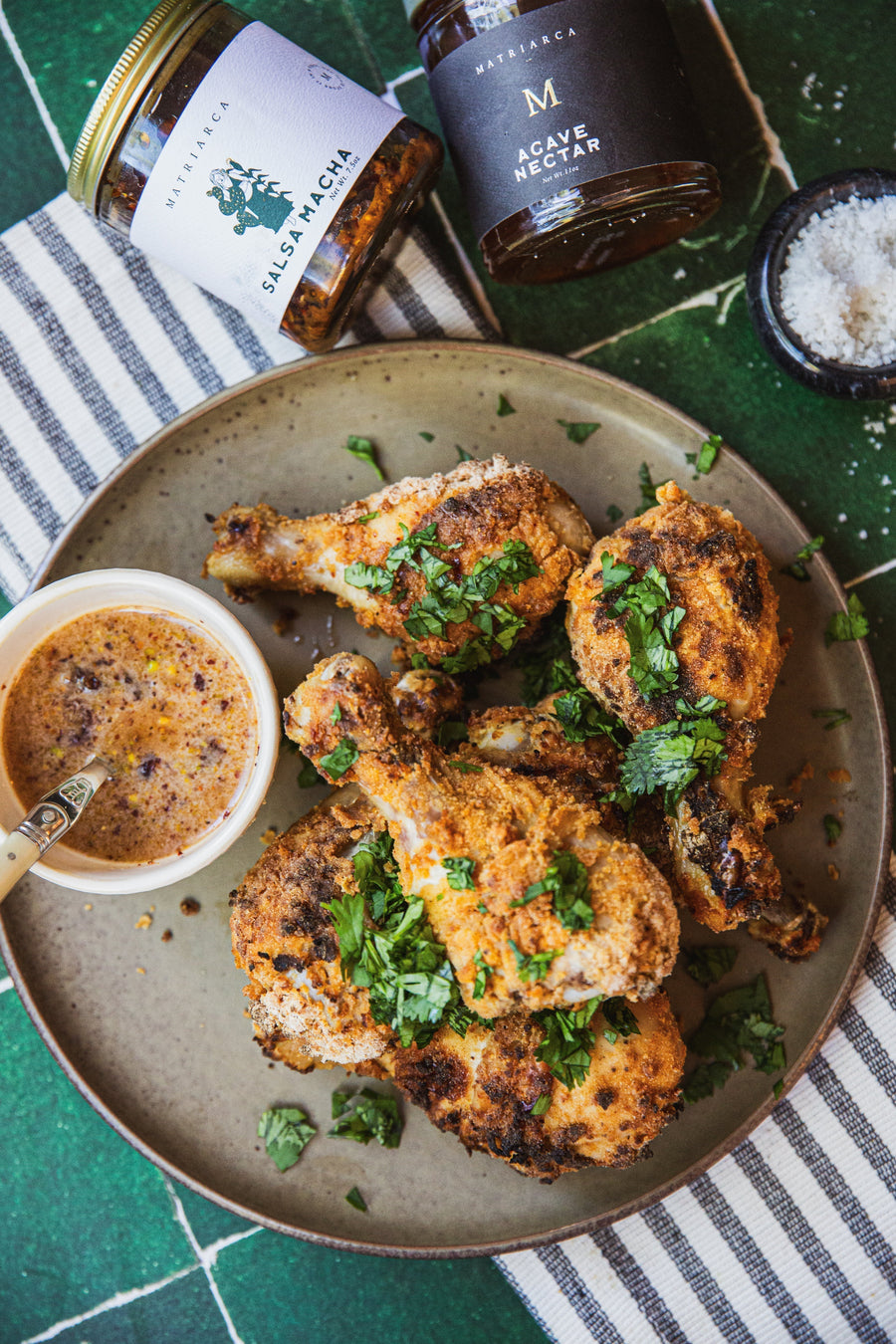 Mustard Chicken Drumsticks