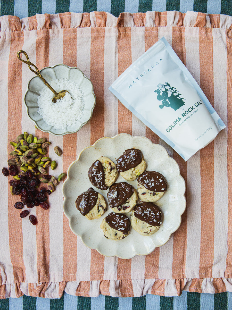 Land-Raised Corn Flour Shortbread Cookies
