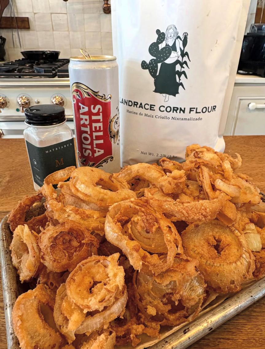 Beer Batter Onion Rings