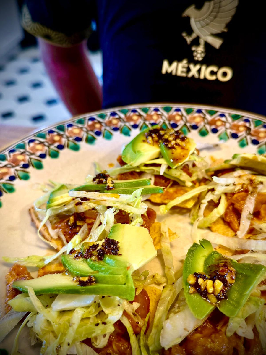 Tinga de Pollo