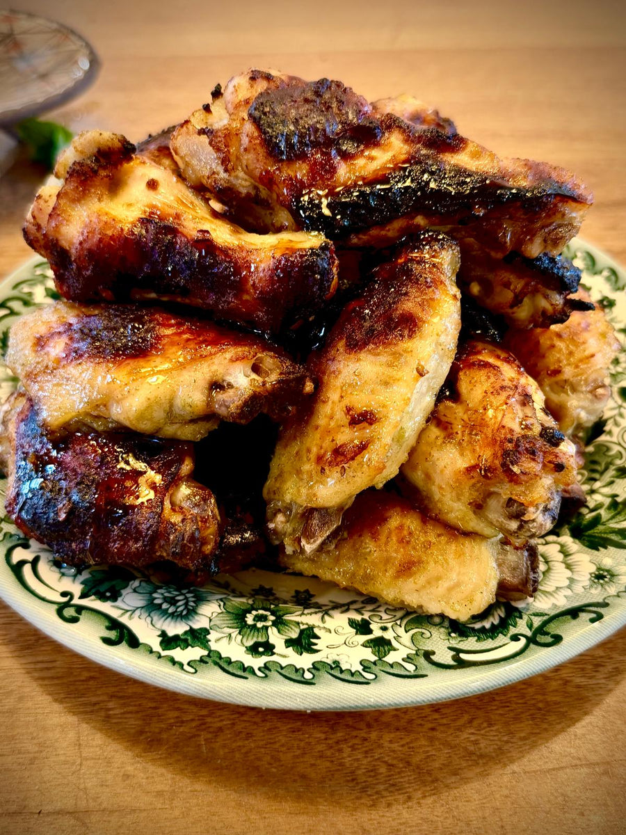Agave Chicken Wings