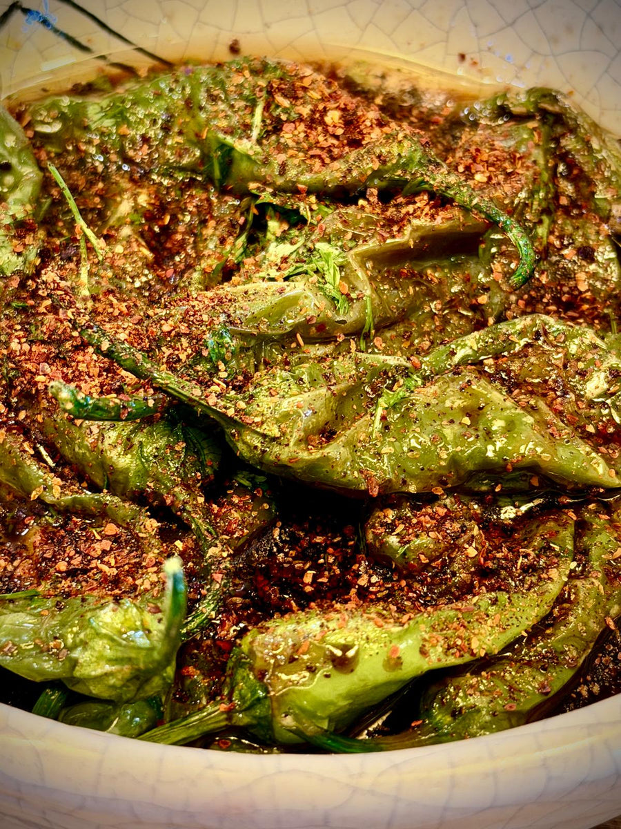 Shishitos Toreados
