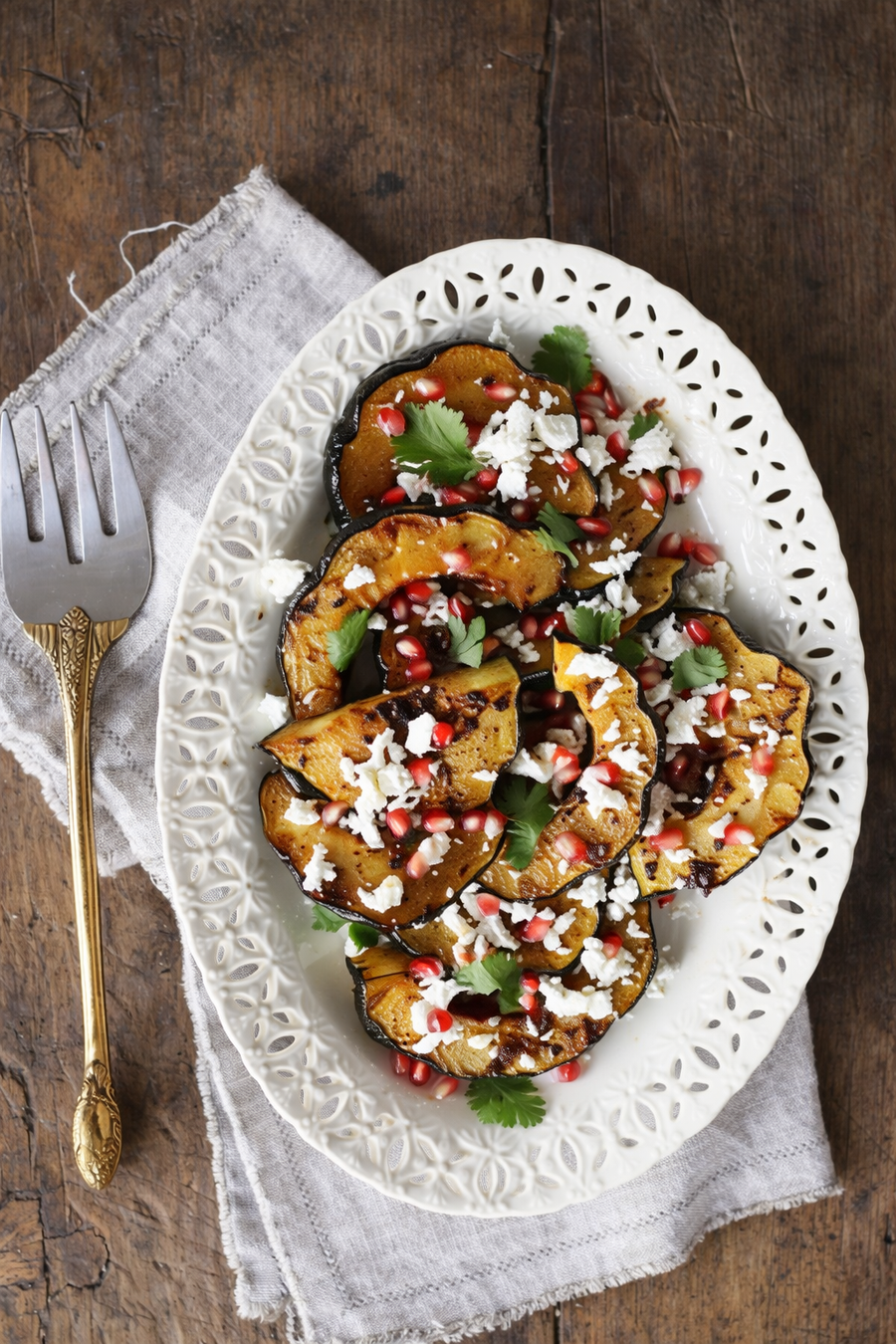 Herb-Roasted Acorn Squash