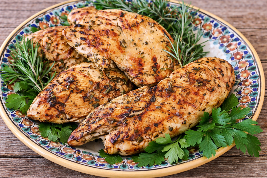 Lemon Herb Grilled Chicken