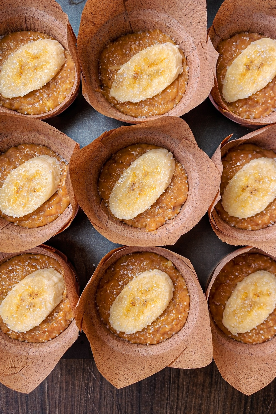 Easy Banana Bread Muffins…