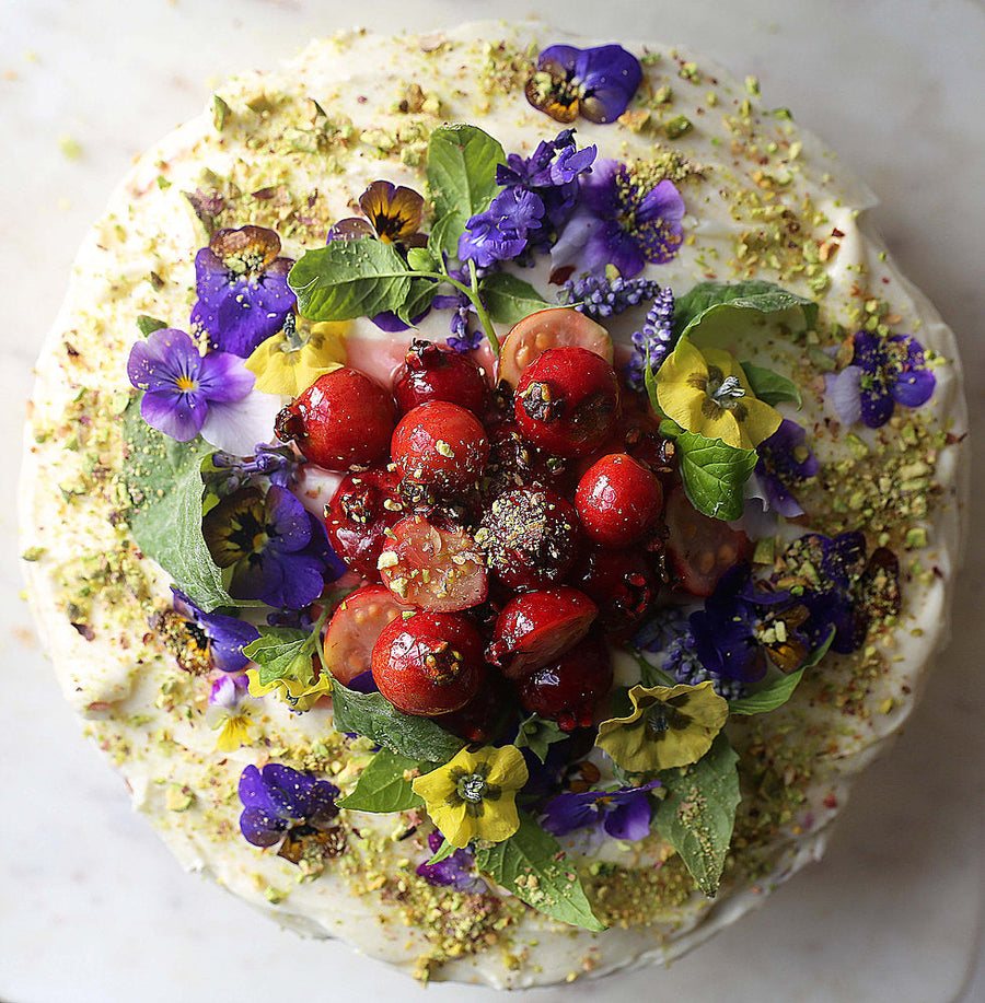 Fresh Guava Gluten Free Layer Cake